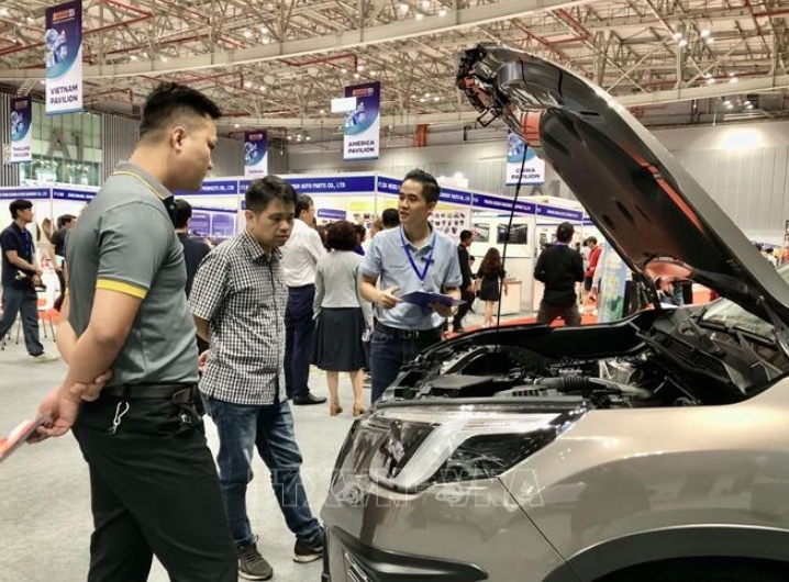 International Autotech & Accessories show opens in HCM City